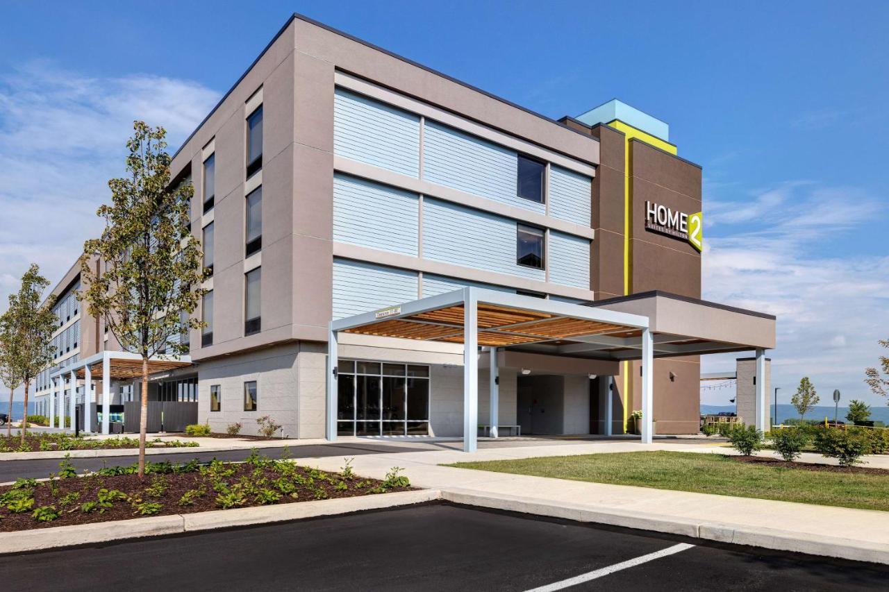 Home2 Suites By Hilton Wilkes-Barre Bagian luar foto