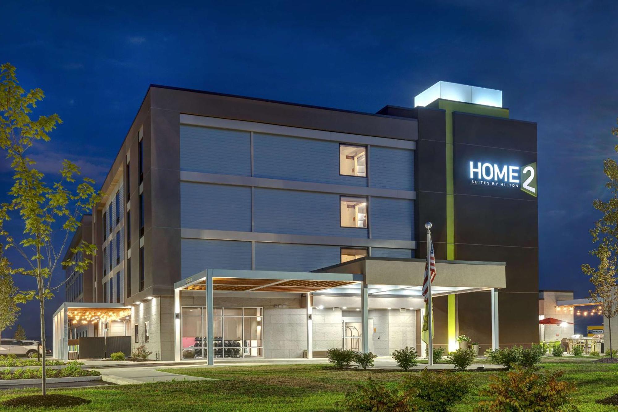 Home2 Suites By Hilton Wilkes-Barre Bagian luar foto